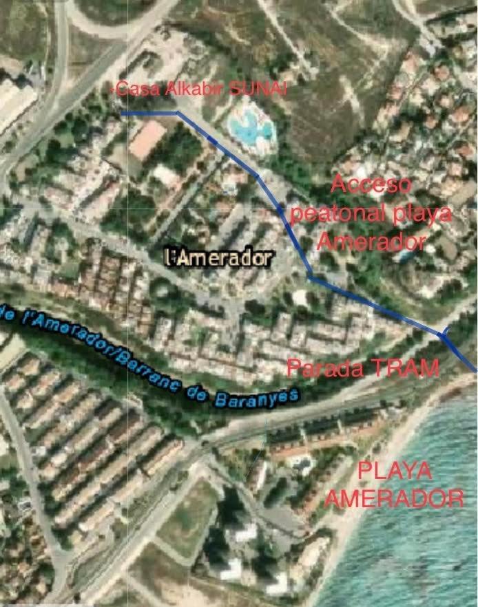 Casa Alkabir Sunai El Campello Bagian luar foto